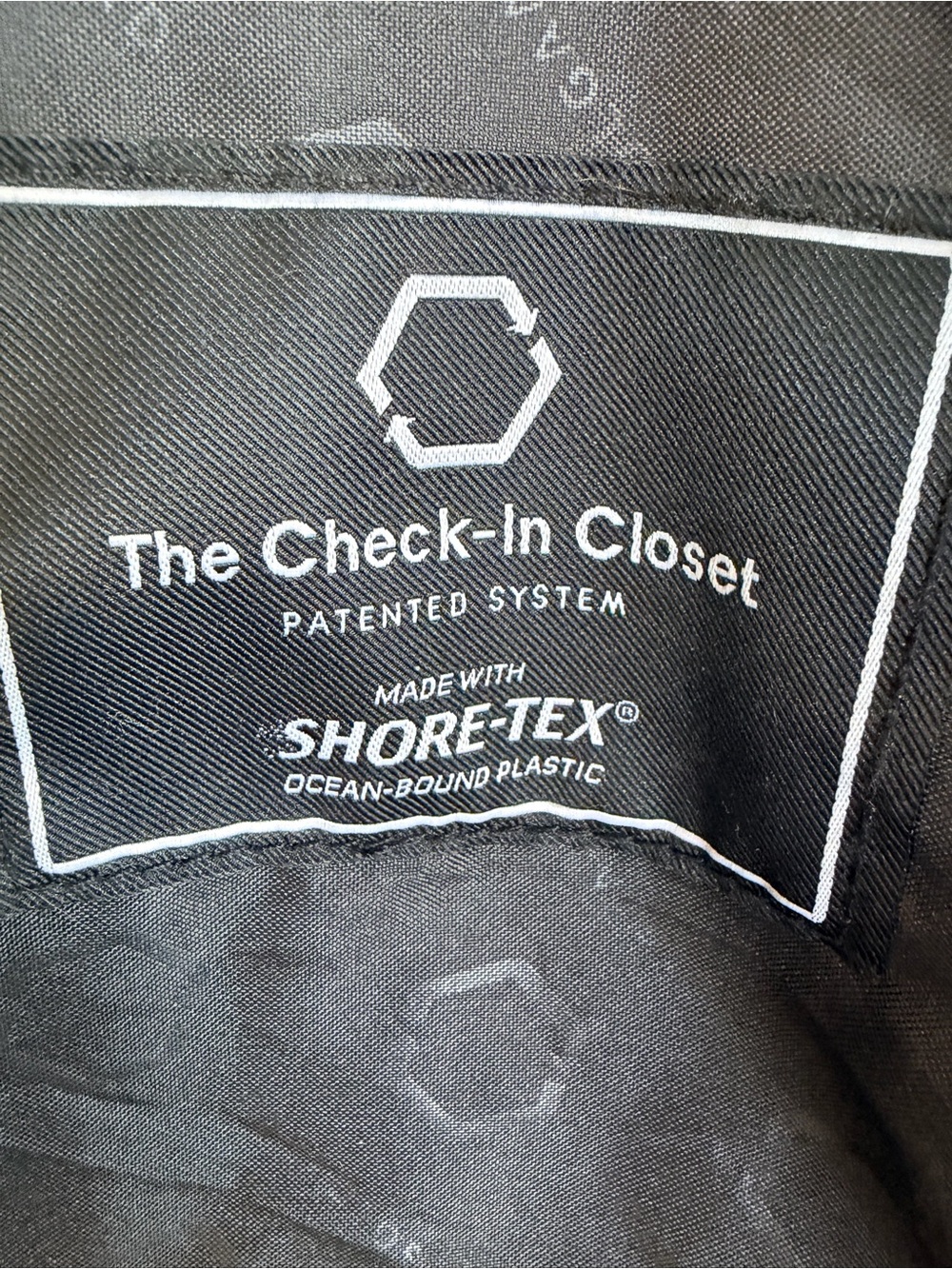 Easy-pack, Efficient Travel Closet